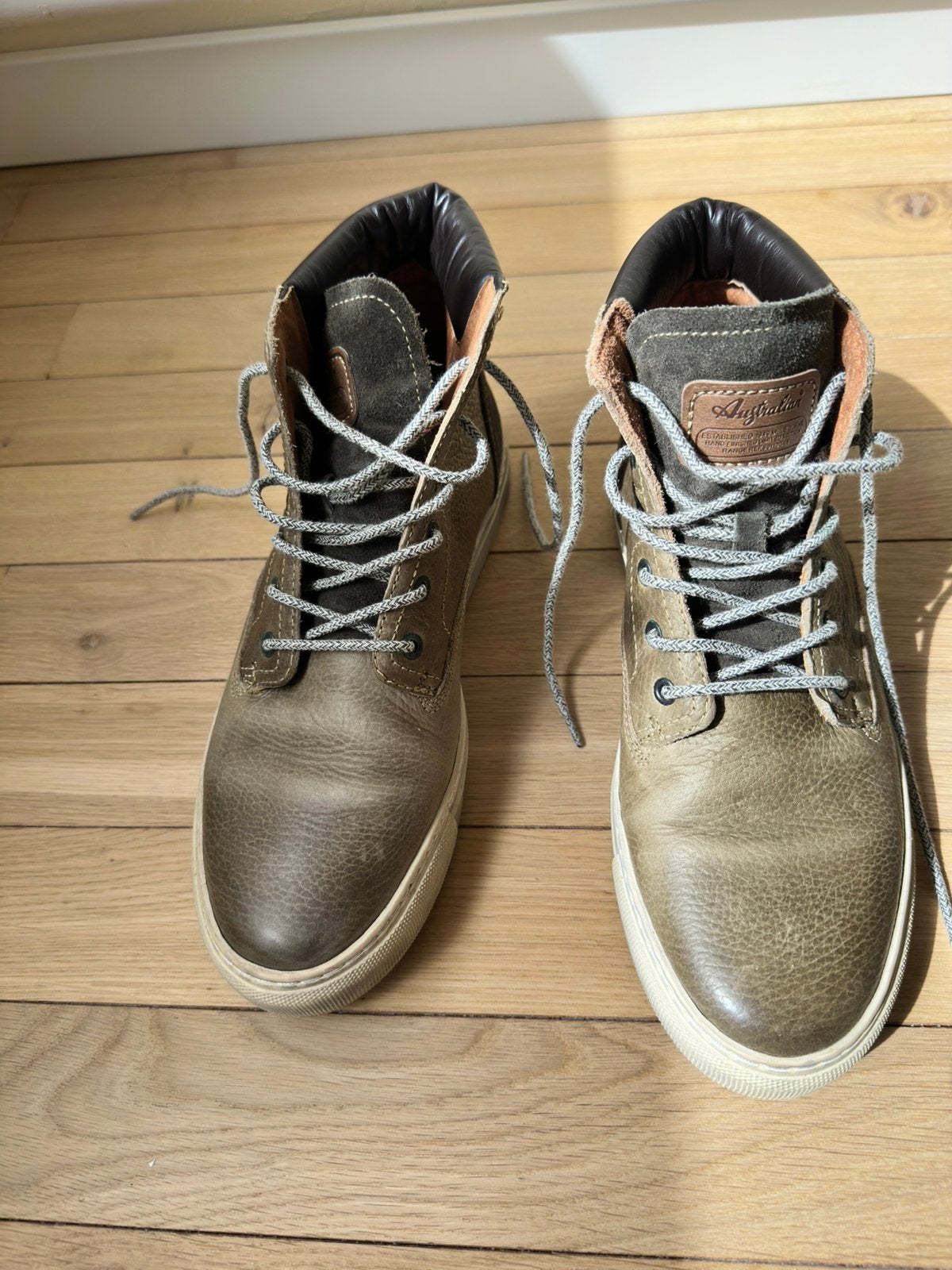 Stijlvolle Australian boots, maat 42, Ophalen of Verzenden, Gedragen, Bruin, Boots