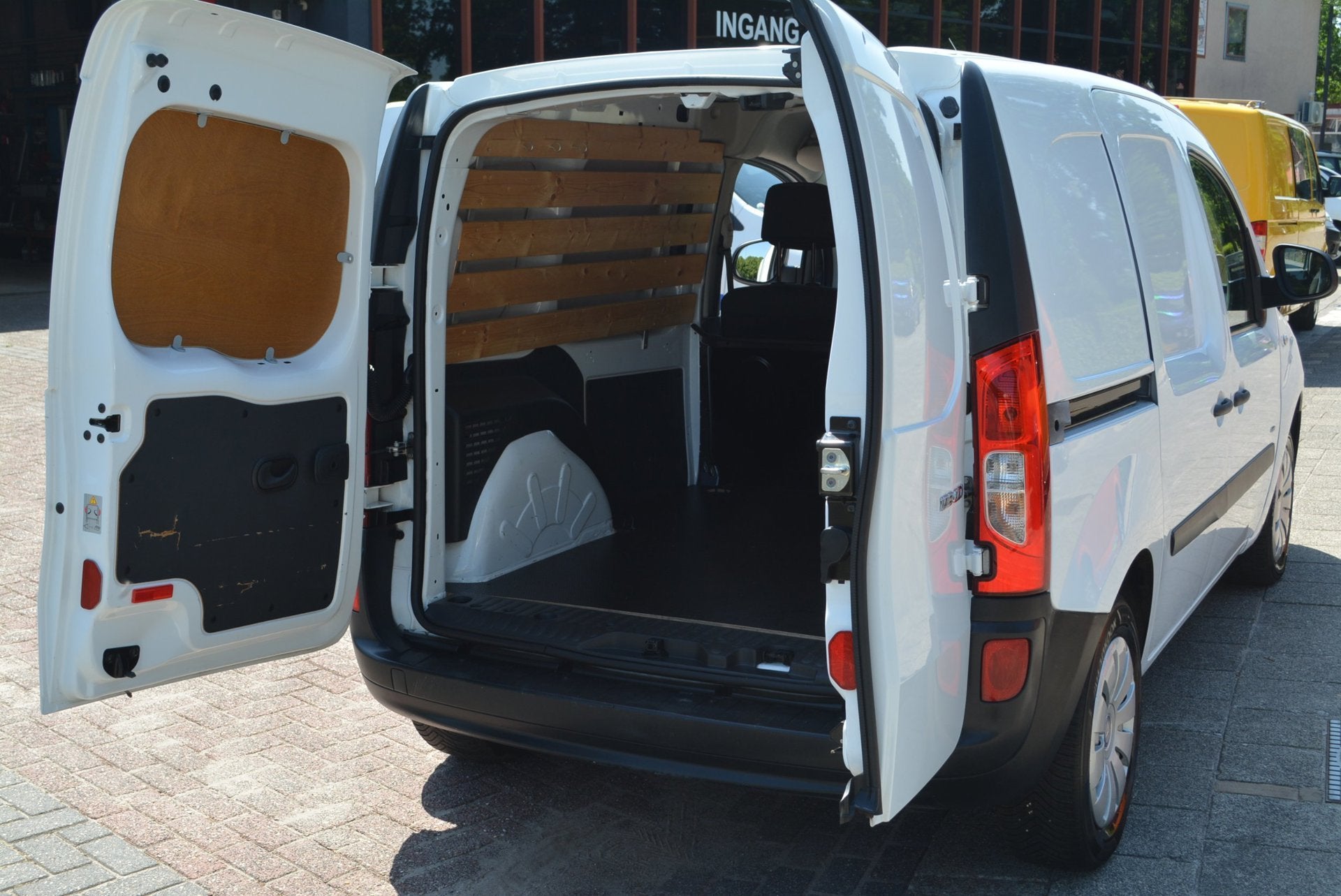 Mercedes-Benz Citan 108 CDI BlueEFFICIENCY Business Professi, Voorwielaandrijving, Stof, Gebruikt, 4 cilinders