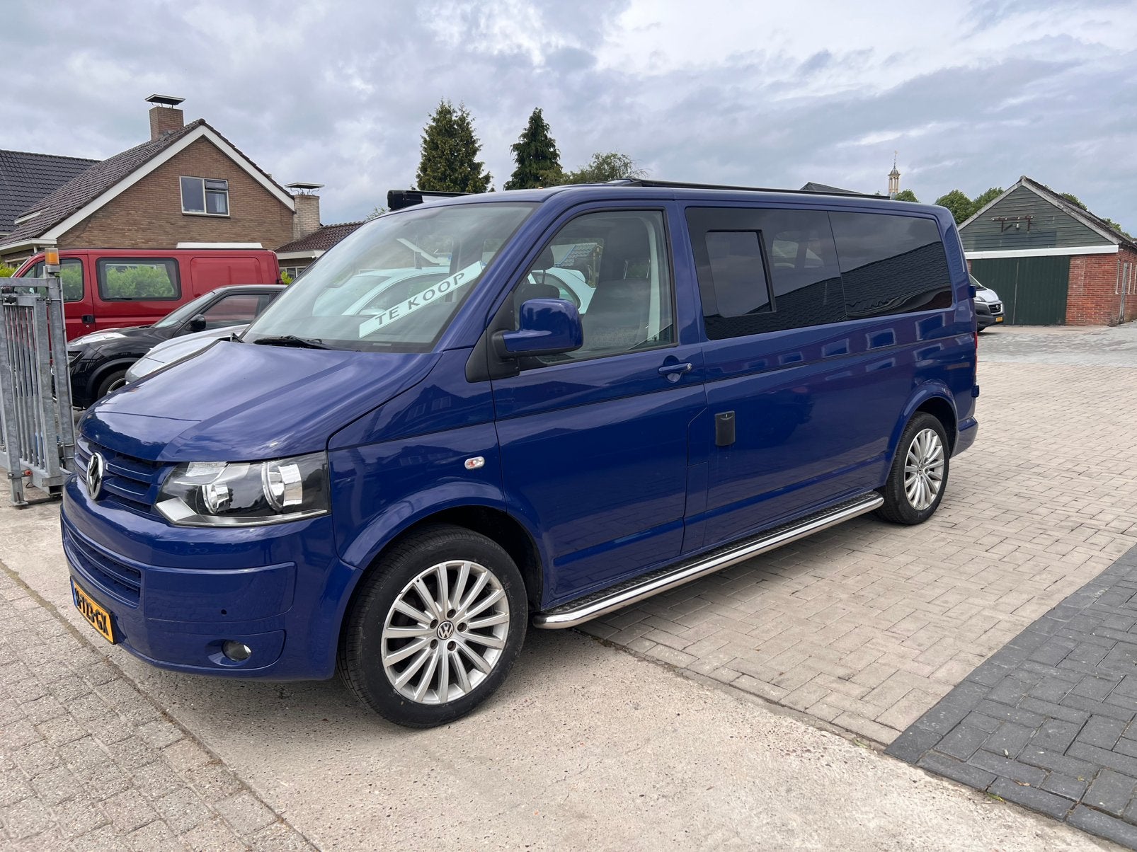 Volkswagen 2008 4 motion, Caravans en Kamperen, Campers, Bedrijf, Diesel