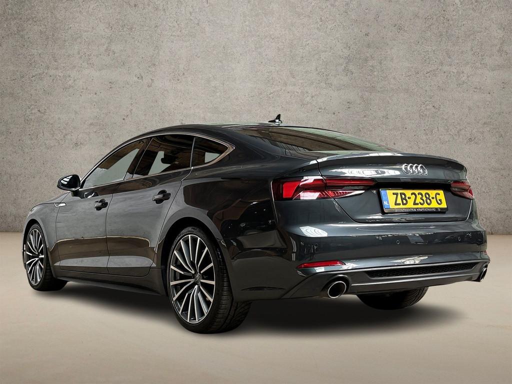 Audi A5 Sportback 35 TFSI S-Line Sport Automaat (2X S-LINE,, Auto's, Audi, 12 maanden, Gebruikt, 4 cilinders, Leder en Stof