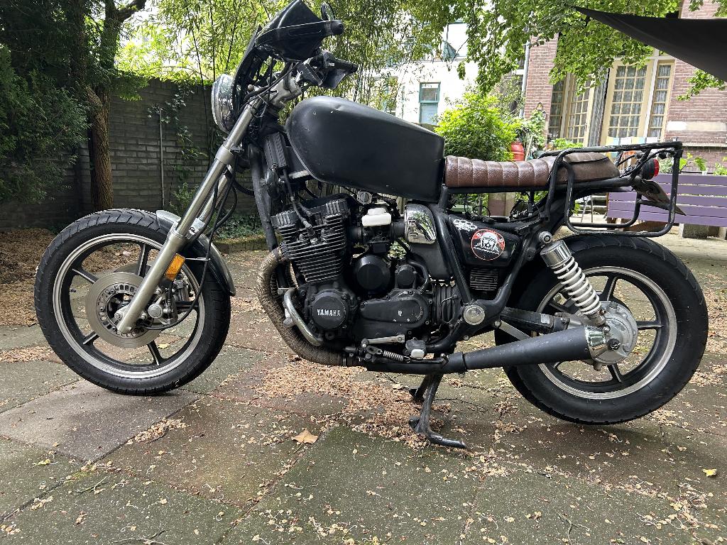 Yamaha XJ 700 S (wegenbelastingvrij), Motoren, 700 cc, Cardan-aandrijving, 4 cilinders, Motorrijbewijs A