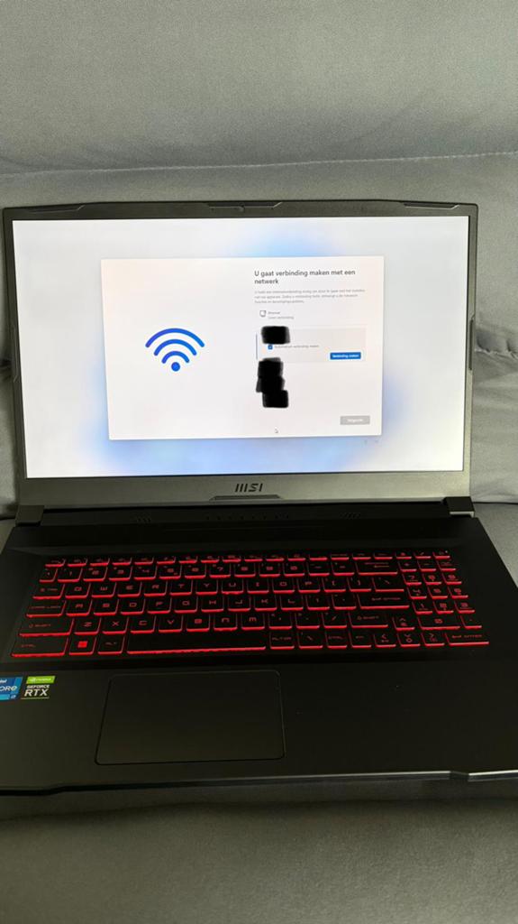 Laptop MSI Katana GF76 11UG 17.3" RTX 3070 1TB SSD, Ophalen of Verzenden, Zo goed als nieuw, Gaming, SSD