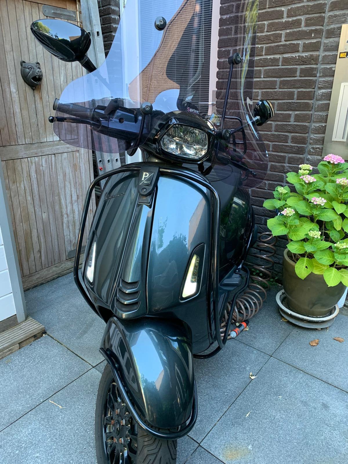 Vespa Sprint 50, Ophalen, Zo goed als nieuw, Benzine, Vespa S
