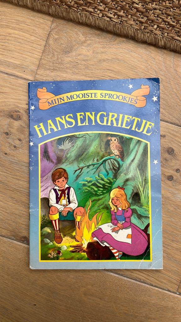 Mijn Mooiste Sprookjes: Hans en Grietje (Deltas), Boeken, Ophalen of Verzenden, Gelezen