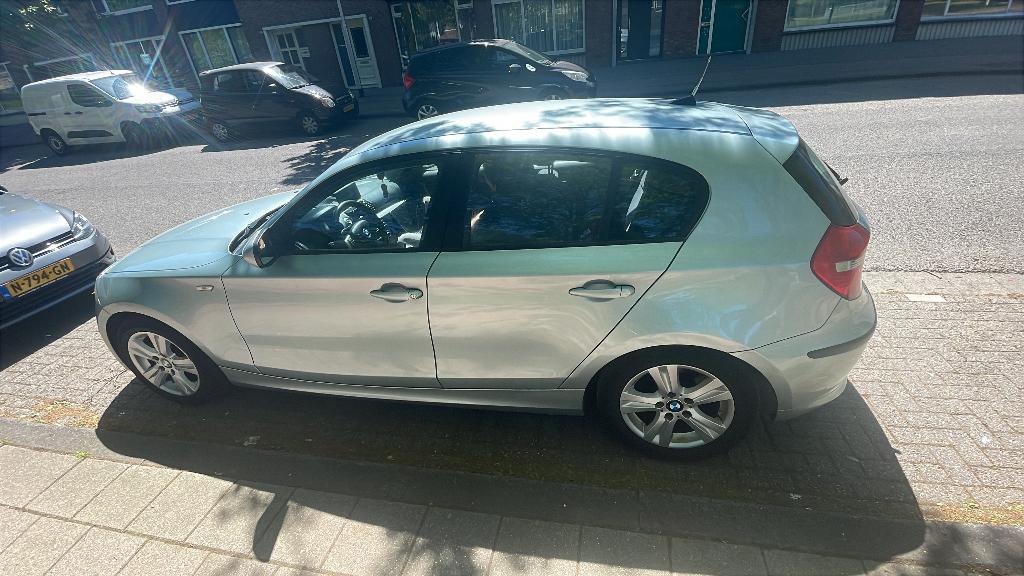 BMW 1 serie .., Ophalen