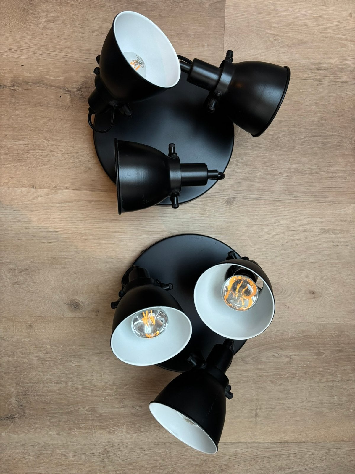 Karwei plafondlamp Sem 1x, Huis en Inrichting, Lampen | Spots, Ophalen of Verzenden, Zo goed als nieuw
