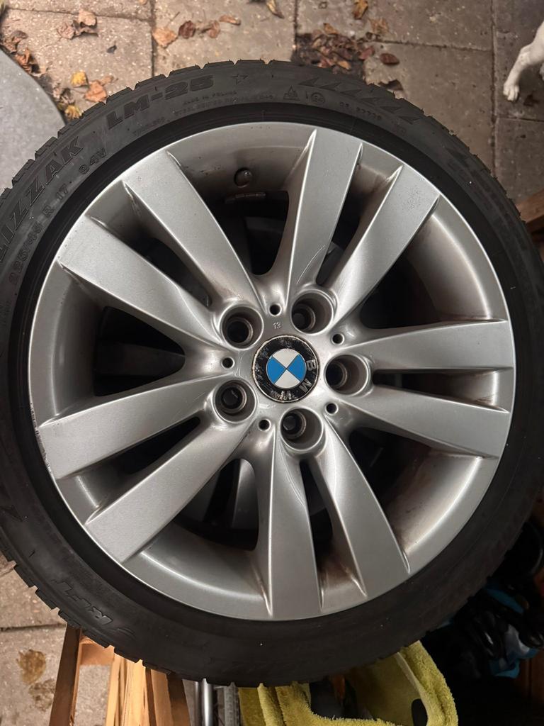 BMW winterbanden met velgen, Auto-onderdelen, Ophalen