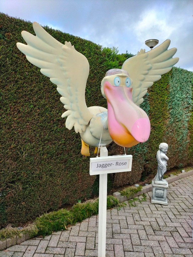 Uniek geboortebord 3d pelikaan te huur gem Sittard - Geleen., Ophalen, Nieuw, Geboortebord