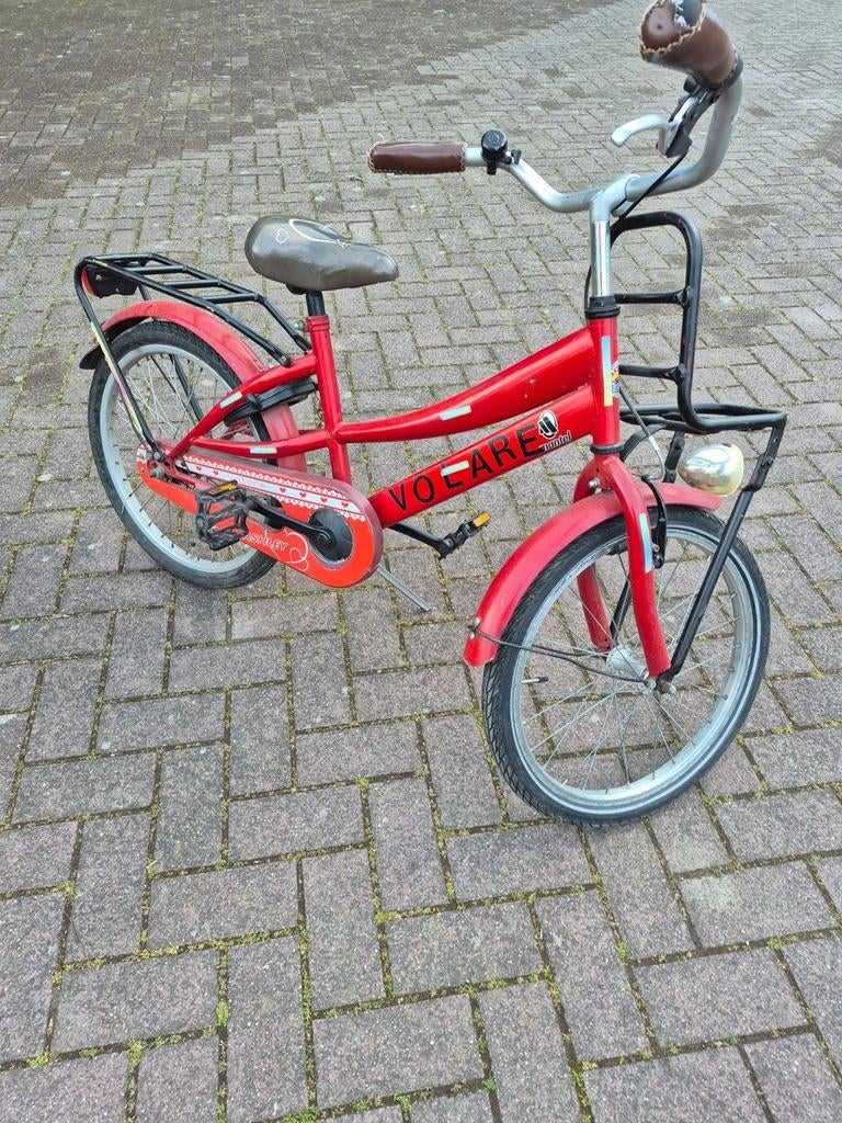 Meisjes fiets 22 inch, Ophalen of Verzenden, Gebruikt, 22 inch