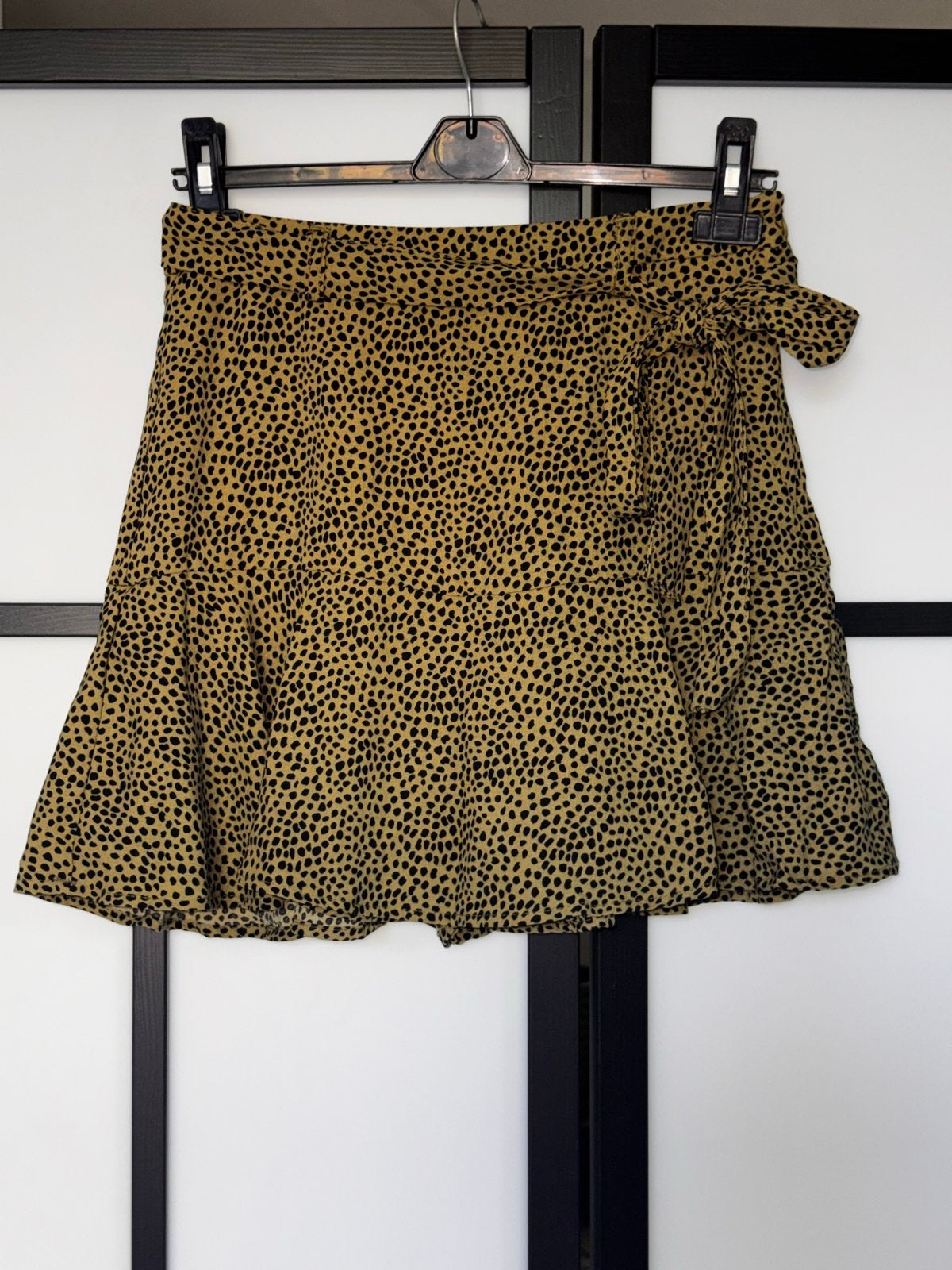 Stradivarius Rok/broekje Maat M - Luipaardprint, Maat 38/40 (M), Overige kleuren, Ophalen of Verzenden, Zo goed als nieuw