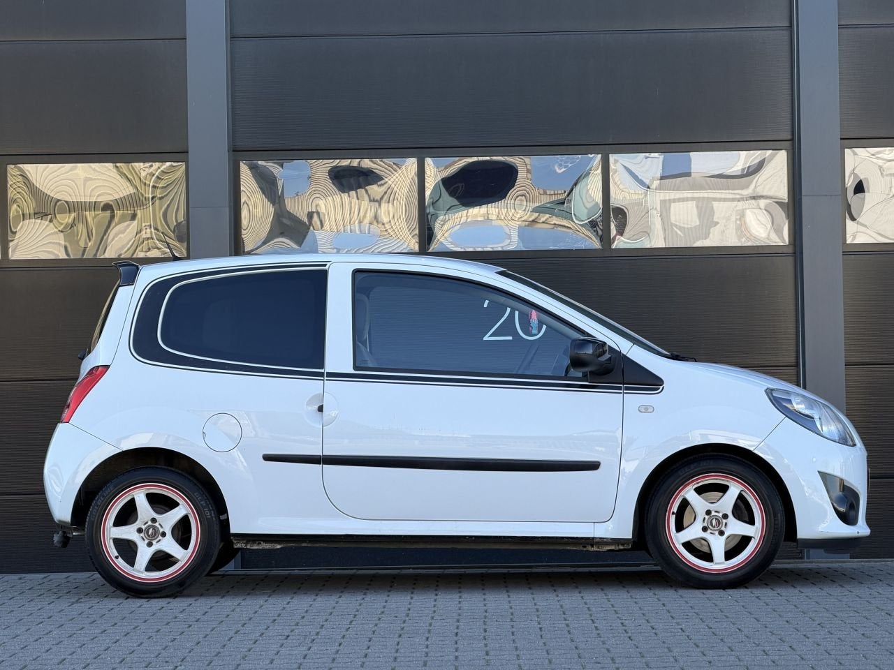 Renault Twingo 1.5 dCi Collection (bj 2011), 96 €/maand, Wit, Bedrijf, Radio