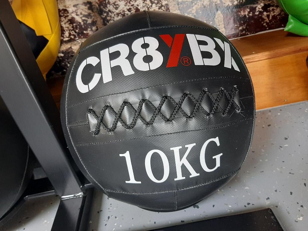 2x nieuwe wall balls van 2x 10 kg per stuk., Ophalen, Nieuw, Benen, Medicijnbal