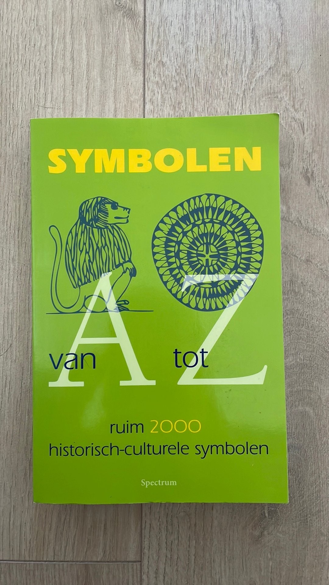 H. Biedermann - Symbolen van A tot Z, Sociale wetenschap, Ophalen of Verzenden, Zo goed als nieuw, H. Biedermann