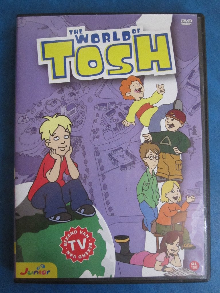 The world of Tosh, Engels, Tekenfilm, Nederlands, Ophalen of Verzenden
