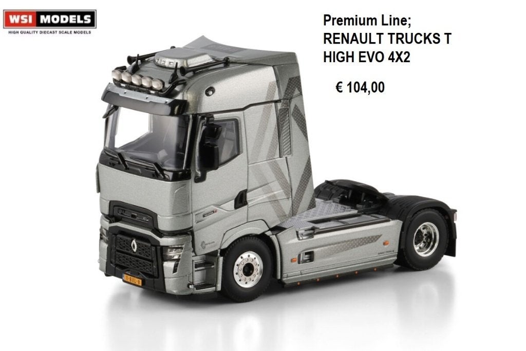 WSI Models renault t high evo, Ophalen of Verzenden, Nieuw, Bus of Vrachtwagen, Wsi