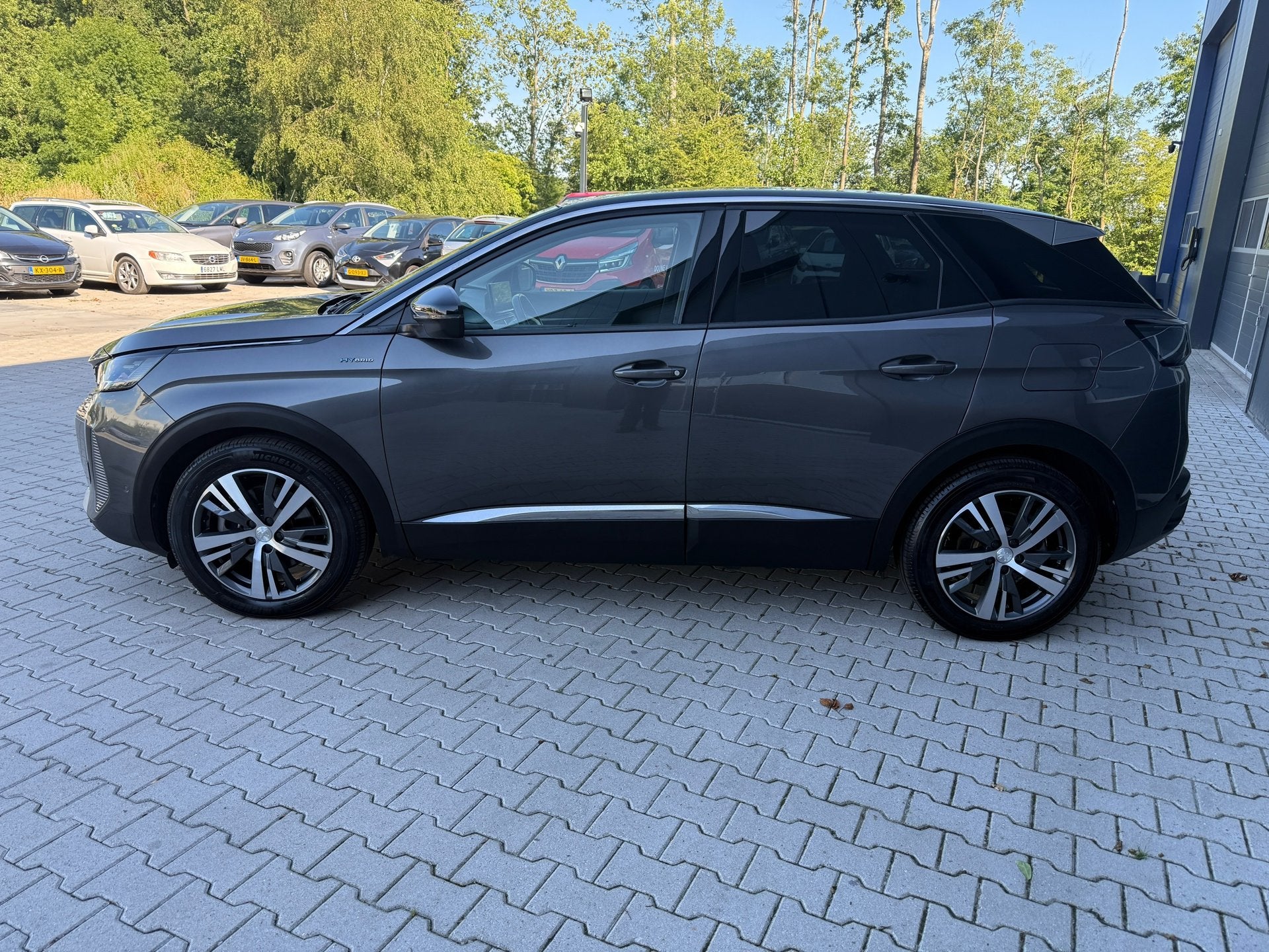 Peugeot 3008 1.6 HYbrid 225 Allure All-in prijs!, Euro 6, 181 pk, Bedrijf, Hybride Elektrisch/Benzine