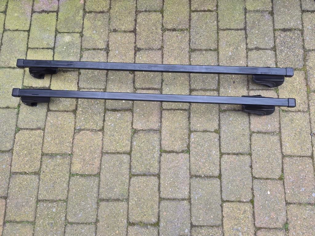 Hapro Cronos 125 stalen dakdragerset, Auto diversen, Dakdragers, Ophalen, Zo goed als nieuw