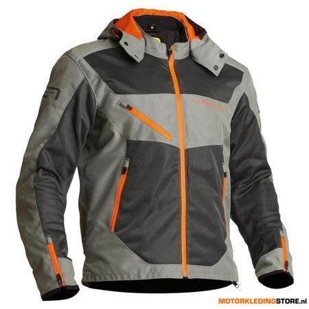Lindstrands Rexbo Motorjas, Grijs-Oranje, Ophalen of Verzenden, Nieuw met kaartje