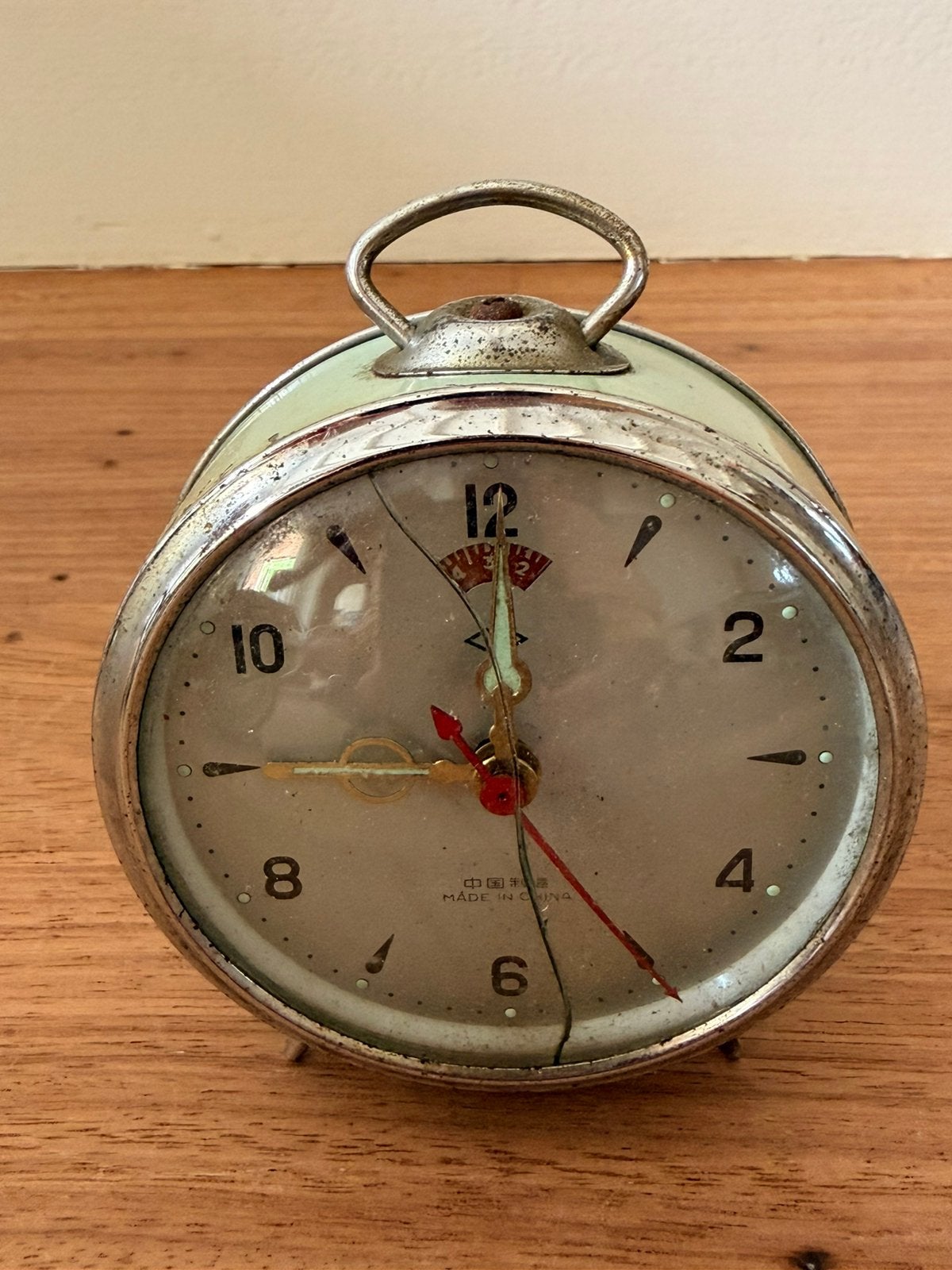 Vintage wekker, Ophalen of Verzenden