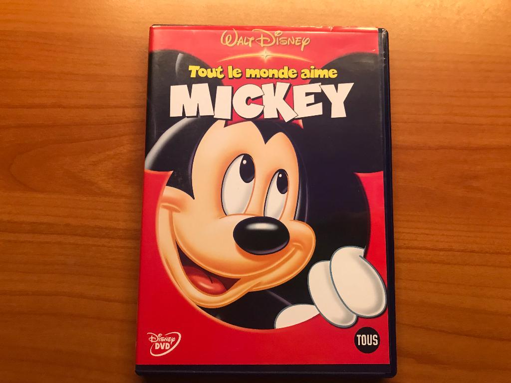 Disney DVD Mickey Mouse, Cd's en Dvd's, Alle leeftijden, Ophalen of Verzenden, Zo goed als nieuw, Amerikaans