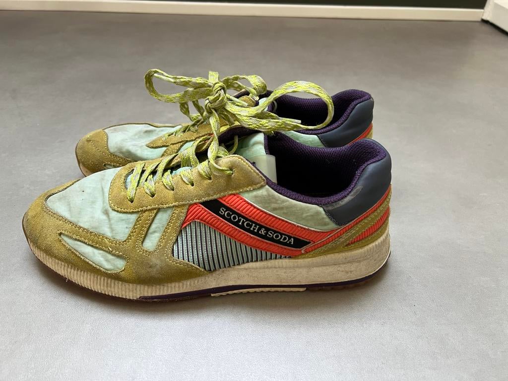 Scotch & Soda heren sneakers - maat 41, Ophalen of Verzenden, Gedragen, Overige kleuren, Sneakers of Gympen
