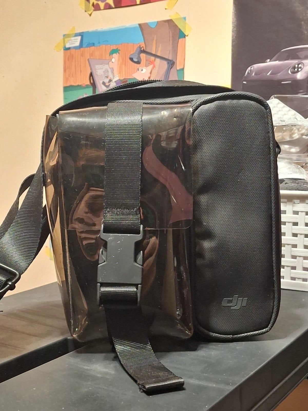 DJI Mini Drone Tas - Zwart, Ophalen of Verzenden, Gebruikt, Zwart, Overige merken