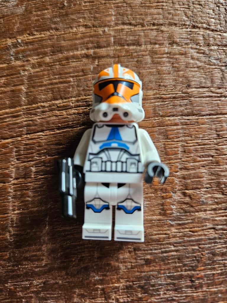 LEGO Star Wars 332nd Ahsoka's Clone Trooper Minifiguur, Ophalen of Verzenden, Zo goed als nieuw, Losse stenen, Lego