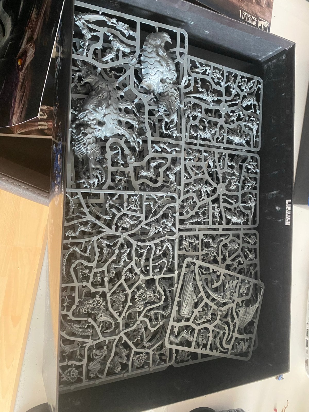 Tyranid deel Warhammer 40K Leviathan Box, Hobby en Vrije tijd, Ophalen of Verzenden, Nieuw, Warhammer 40000, Boek of Catalogus
