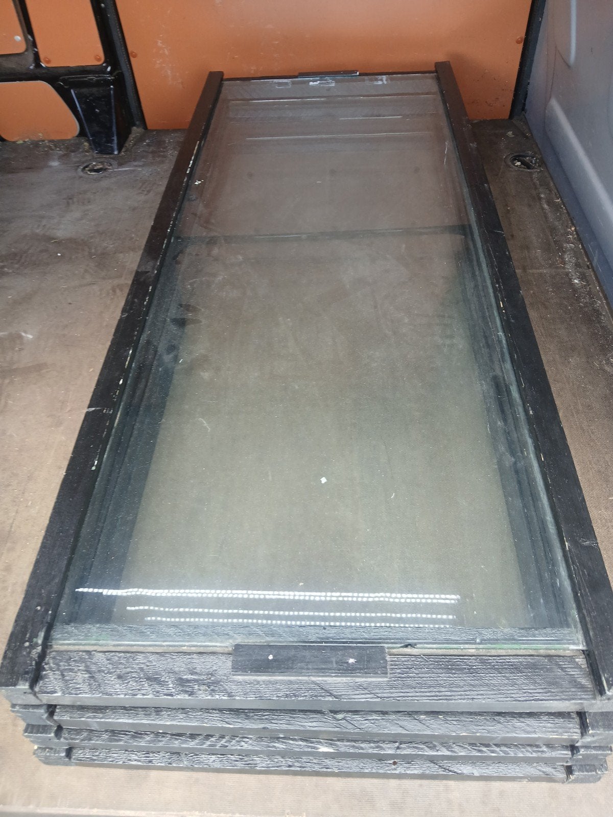 broeiramen eenruiters platglas, Doe-het-zelf en Verbouw, Glas en Ramen, Ophalen, Minder dan 80 cm, Minder dan 80 cm