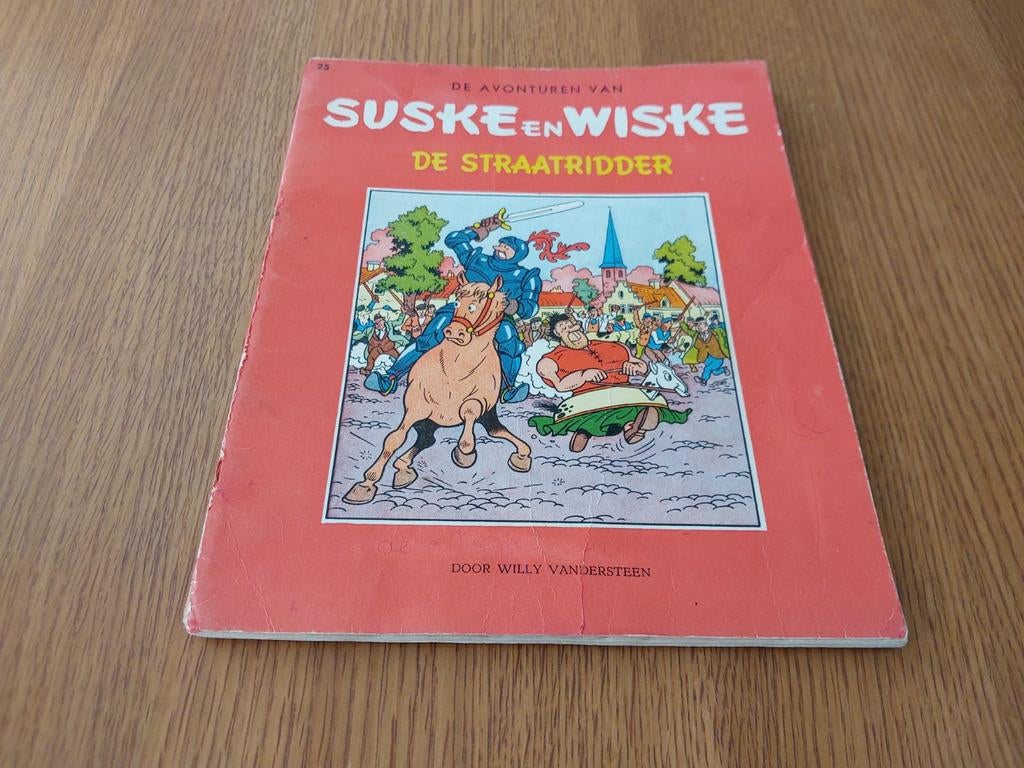 Oude Suske en Wiske ,Ongekleurd., Boeken, Stripboeken, Eén stripboek, Ophalen of Verzenden, Gelezen