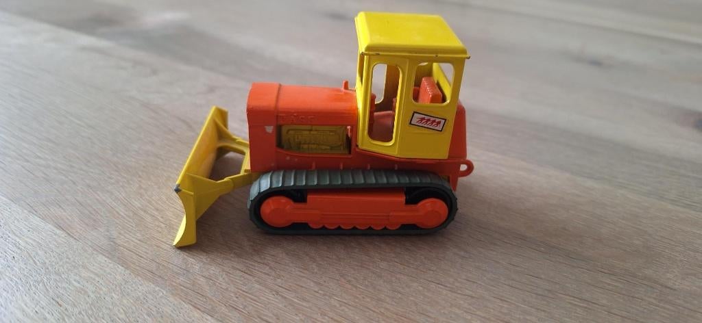 Matchbox Super Kings Case Tractor Bulldozer, Ophalen of Verzenden, Zo goed als nieuw, Tractor of Landbouw