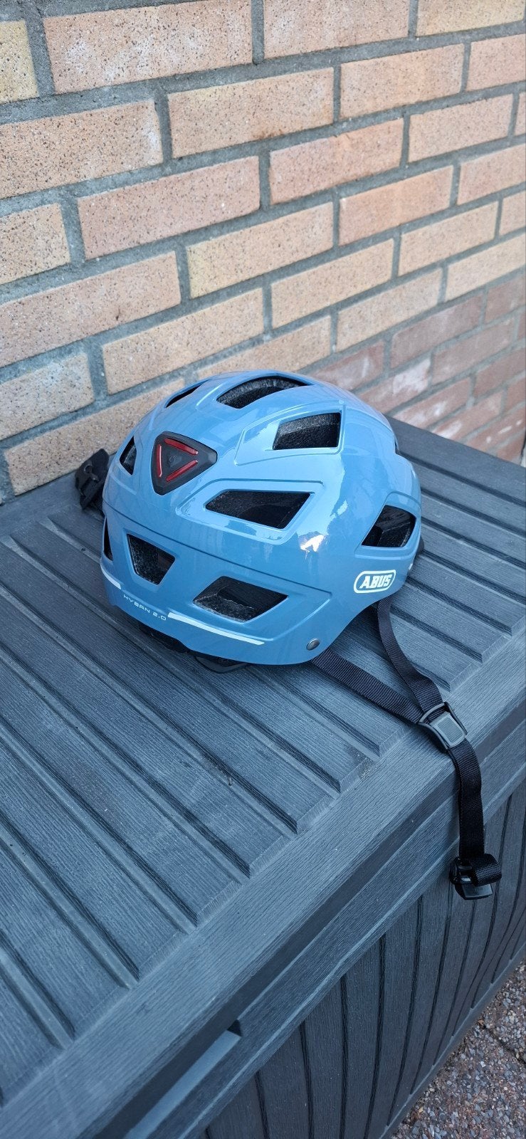 Fietshelm Abus hyban 2.0  maat 53-58, Ophalen, Nieuw