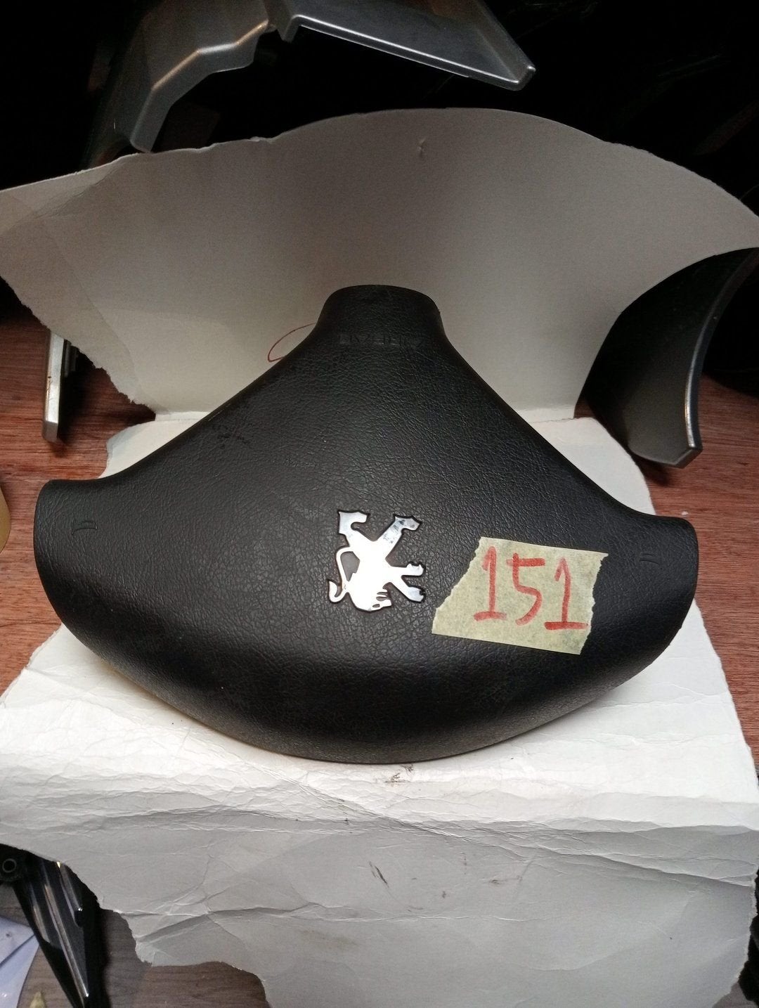 stuur airbag PEUGEOT 307 96345028zr, Gebruikt, -, -, Ophalen of Verzenden