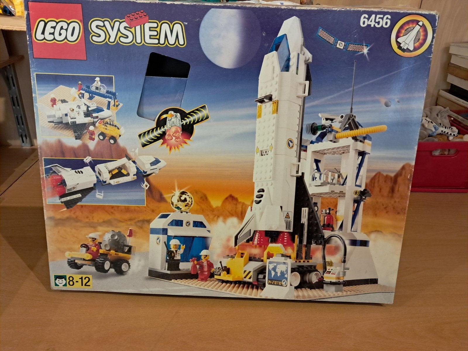 lego set  6456, Ophalen, Zo goed als nieuw
