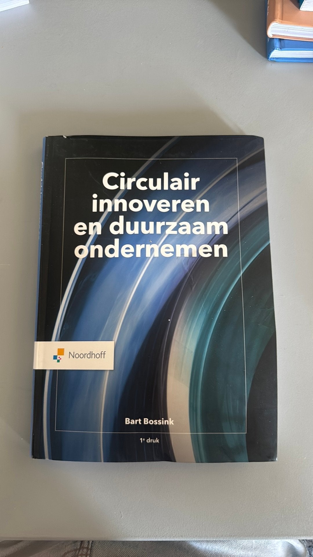 Bart Bossink - Circulair innoveren en duurzaam ondernemen, Gelezen, Sociale wetenschap, Ophalen of Verzenden, Bart Bossink
