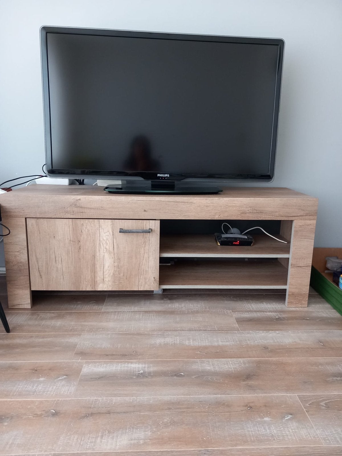 Philips 47PFL766H/12 Full HD LCD TV met tv meubel, Ophalen, Philips, Gebruikt, 50 Hz