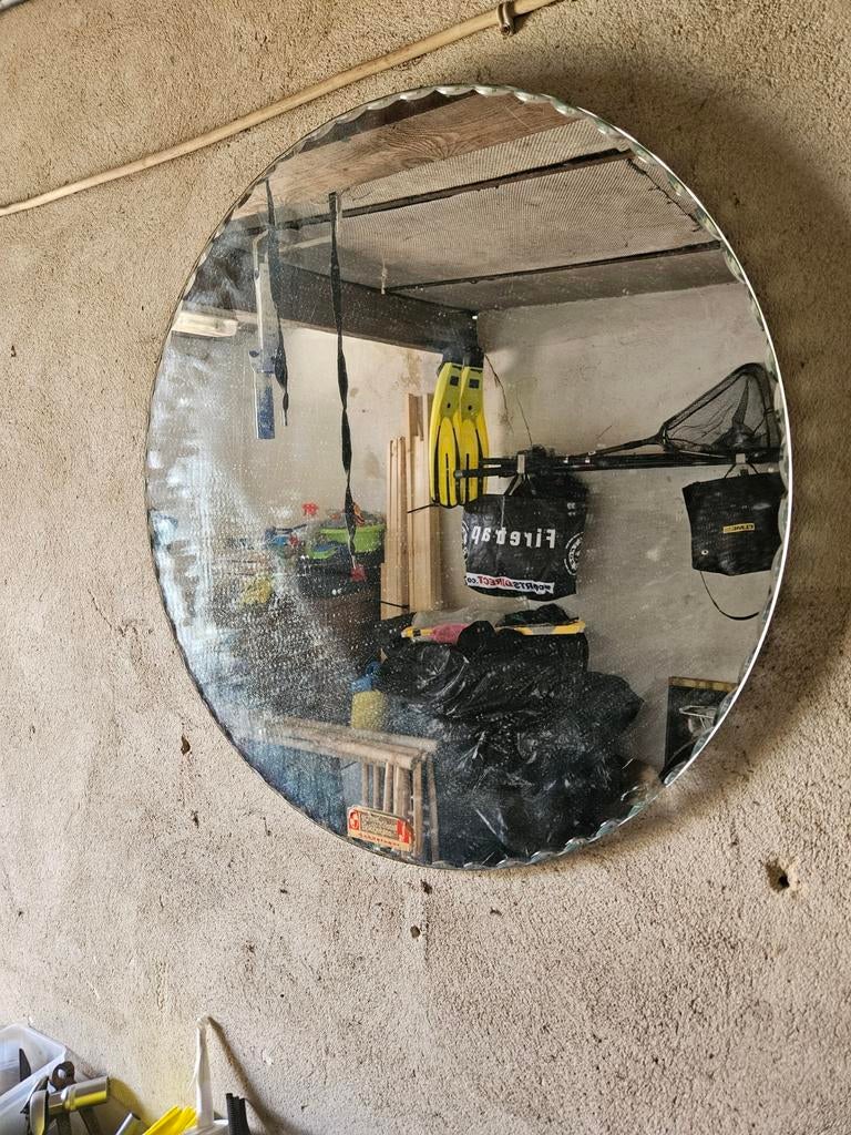 Gratis ronde spiegel, Ophalen, Rond, Minder dan 50 cm