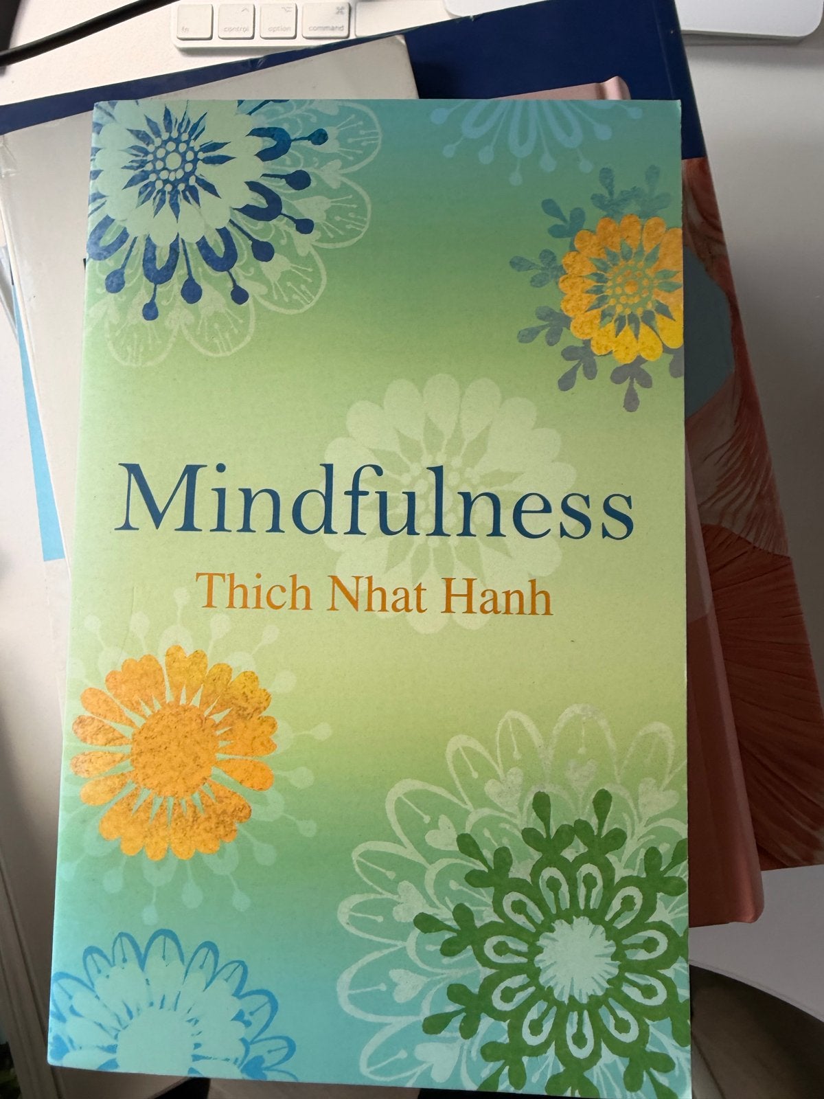 Mindfulness - Thich Nhat Hanh (Boek), Boeken, Ophalen of Verzenden, Zo goed als nieuw, Meditatie of Yoga, Instructieboek