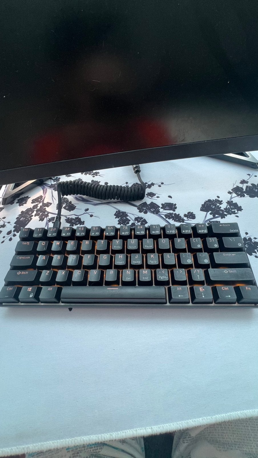 Modded Rk 61, Ophalen of Verzenden, Qwerty, Zo goed als nieuw, Gaming toetsenbord