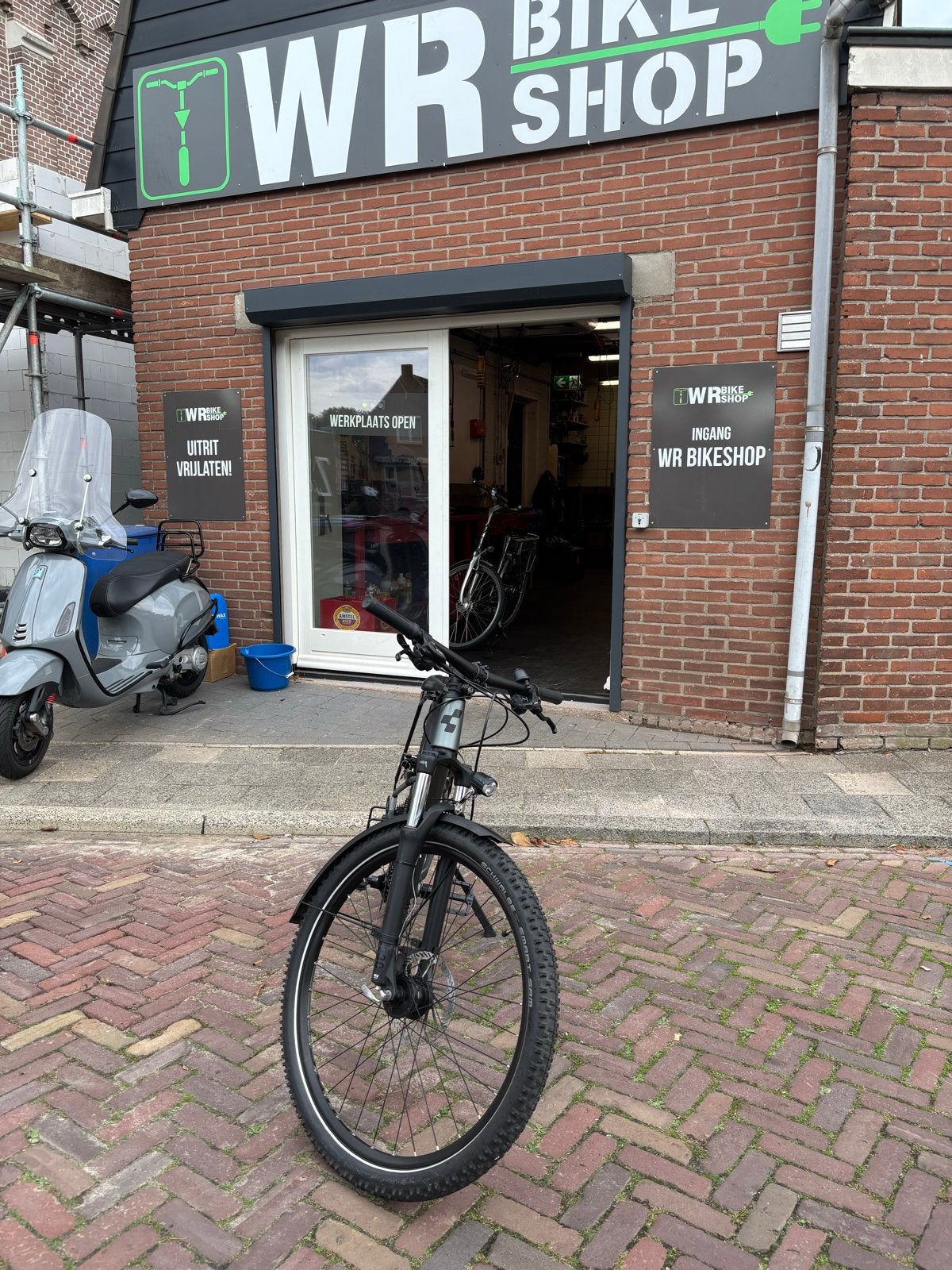 Foto 4 van Mooie Cube Aim Race Allroad Mountainbike