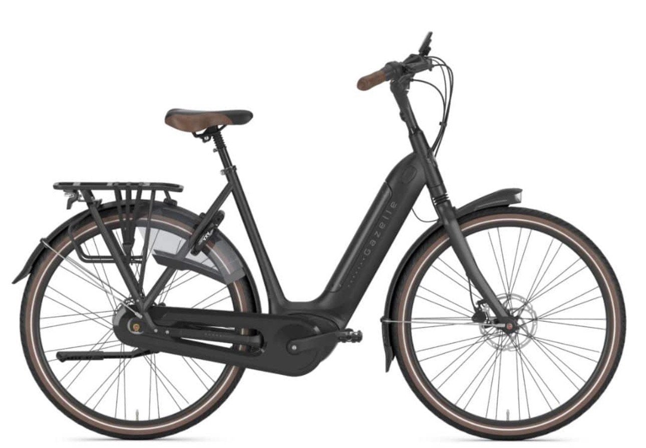 Gestolen Gazelle Grenoble C8 plus HMB framenummer GZ62533928, Ophalen of Verzenden, Zo goed als nieuw, 50 km per accu of meer