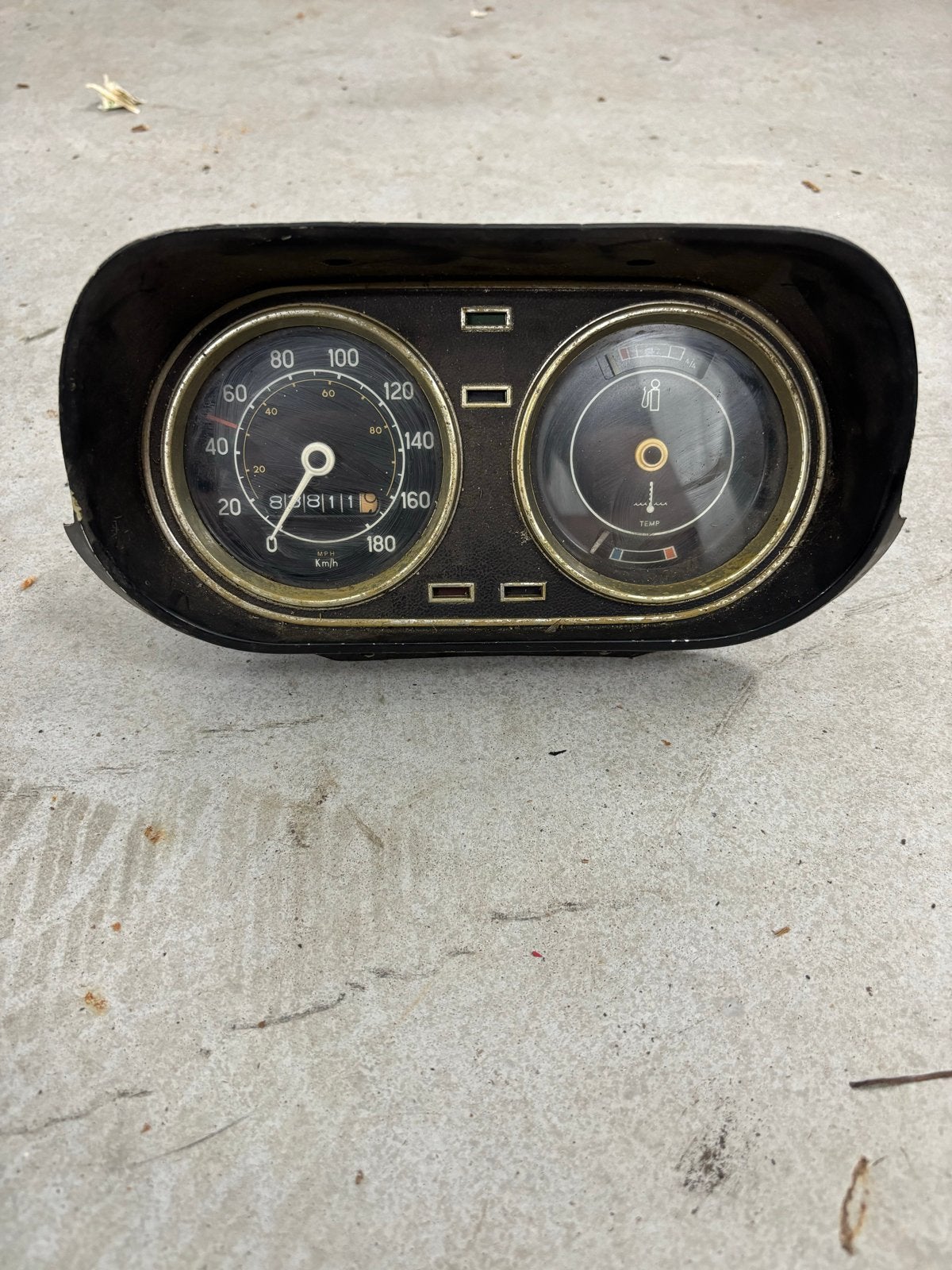 Ford escort MK1 snelheidsmeter, Ophalen of Verzenden, Gebruikt, Ford