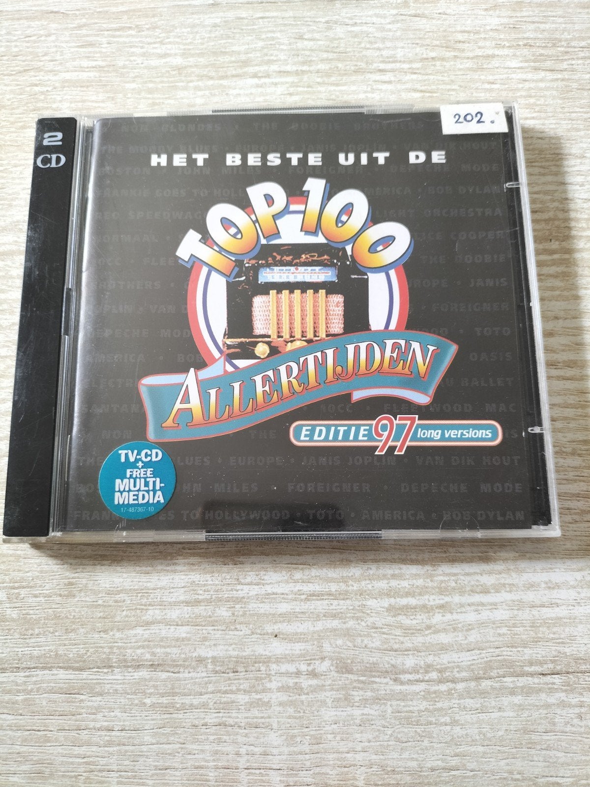 top 100 allertijden editie 97 2 cd set, Ophalen of Verzenden, Pop