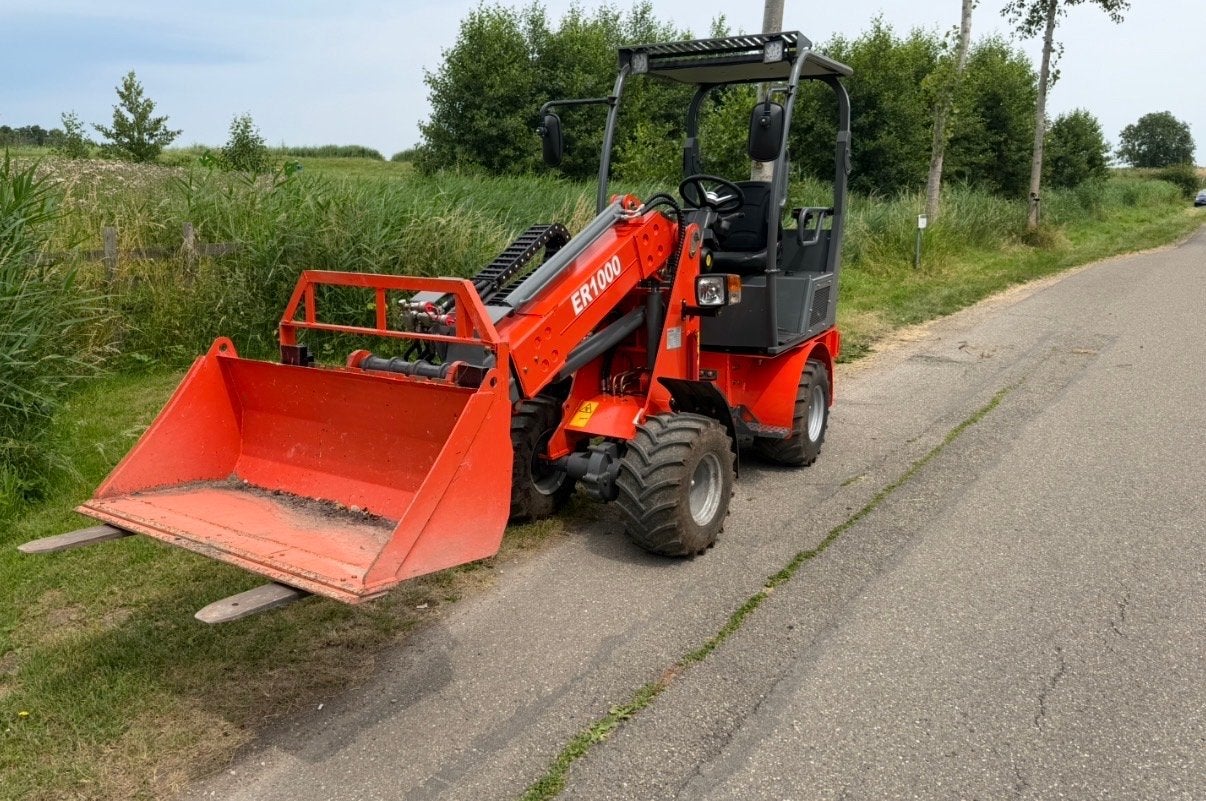 Everun ER1000 Mini-Telescooplader - Compact & Krachtig, Tot 2500, Nieuw, Tot 80 Pk, Ophalen