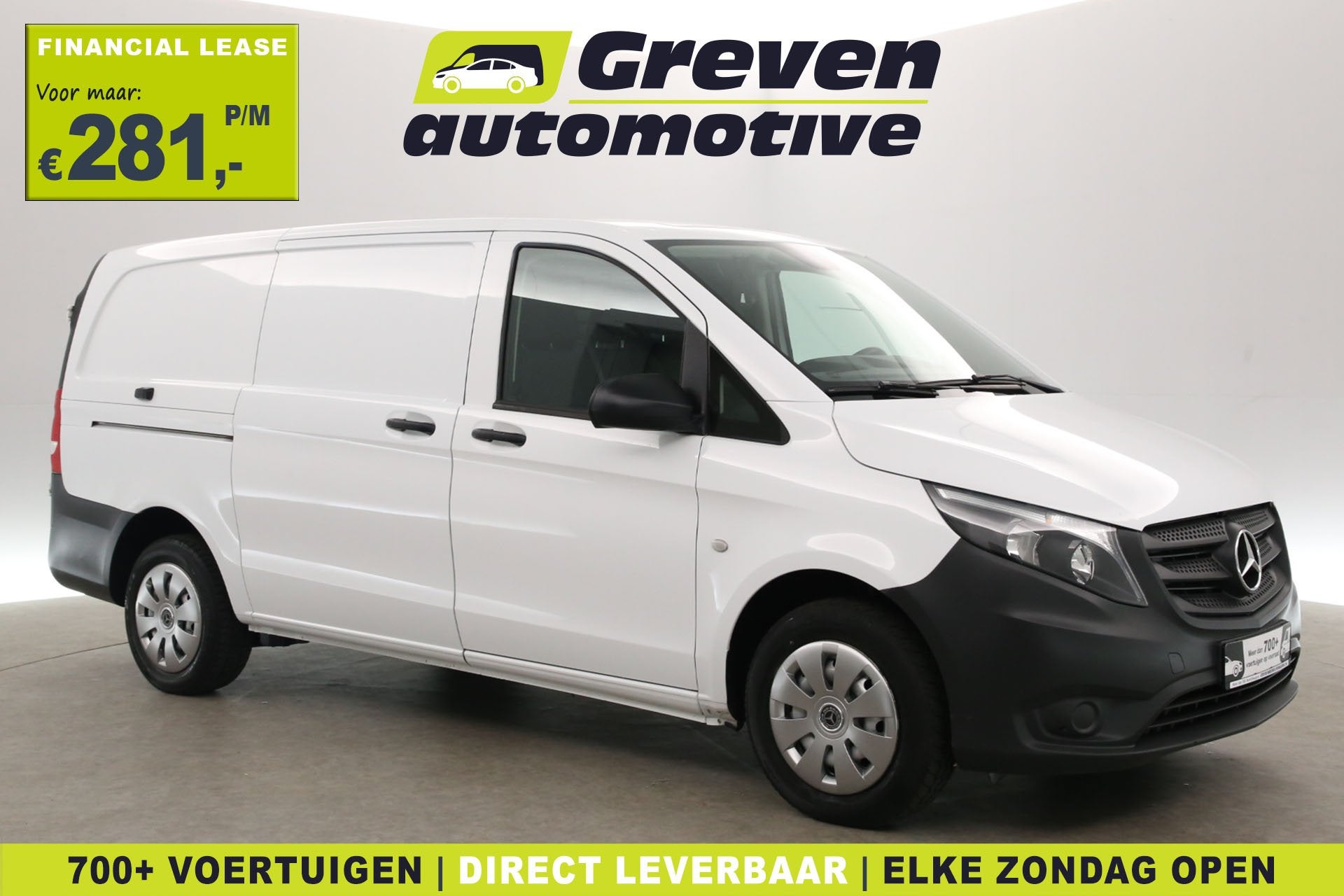 Mercedes-Benz Vito 114 CDI Lang | Airco | Cruise | Camera |, Auto's, 13 km/l, Gebruikt, Euro 6, 4 cilinders