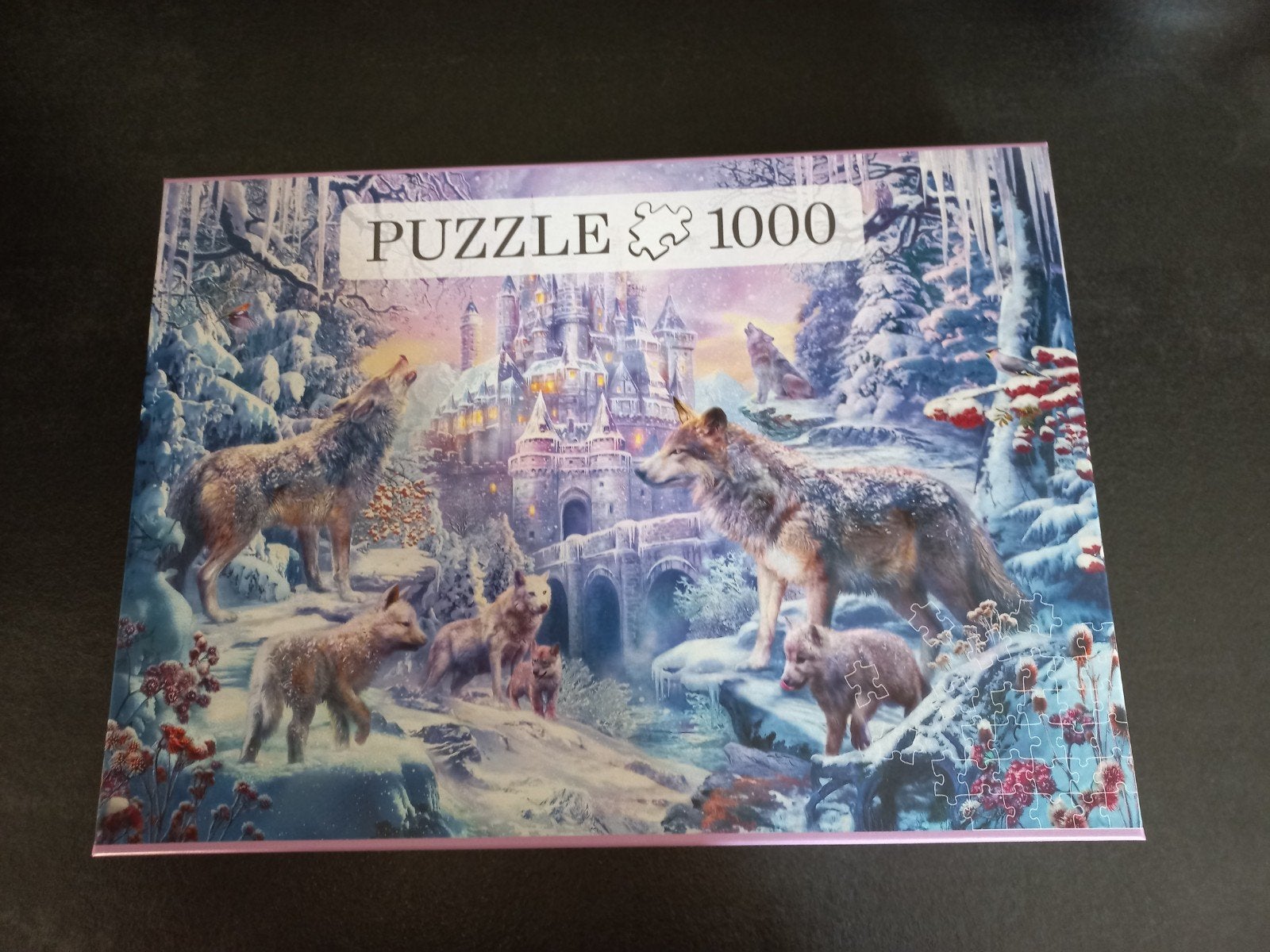 Puzzel 1000 stukjes, Ophalen of Verzenden, 500 t/m 1500 stukjes, Zo goed als nieuw