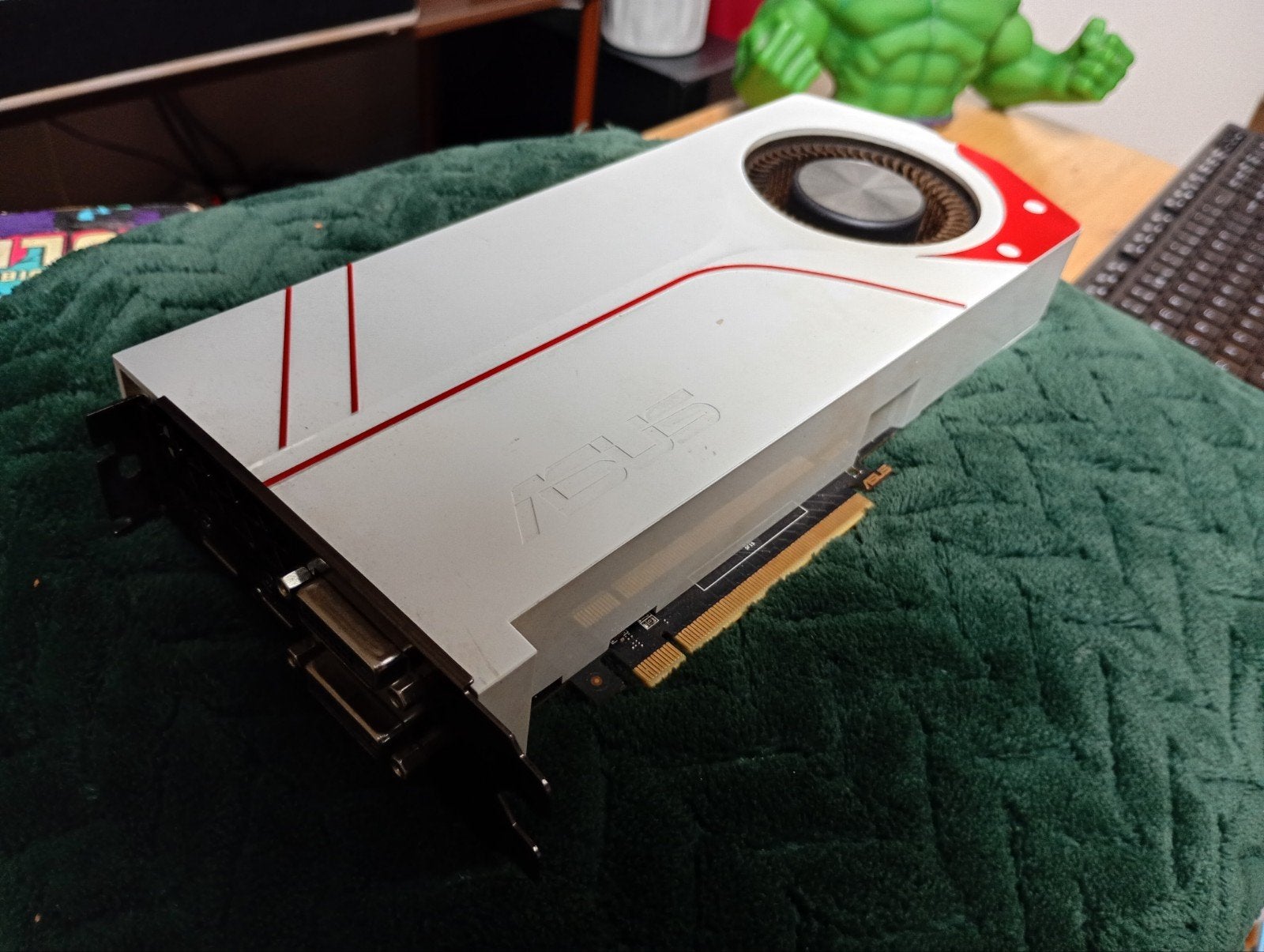 ASUS GeForce GTX 970 (4GB) Grafische Kaart, PCI-Express 3, Gebruikt, HDMI, Ophalen of Verzenden