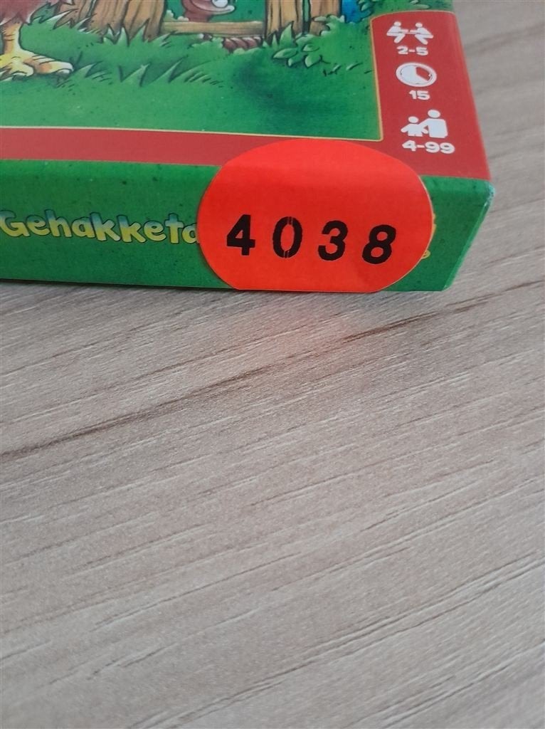 Jakkiebak gehakketak - 999 games - s4038, Verzenden, Zo goed als nieuw