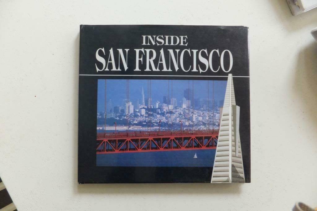 Boek Inside San Francisco USA Cable Car Golden Gate Alcatraz, Overige merken, Ophalen of Verzenden, Zo goed als nieuw, Reisgids of -boek