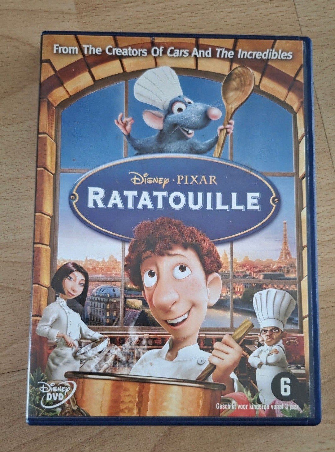 Disney's Ratatouille, Alle leeftijden, Ophalen of Verzenden, Zo goed als nieuw, Amerikaans
